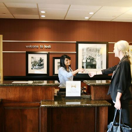 Hampton Inn & Suites Lodi Kültér fotó