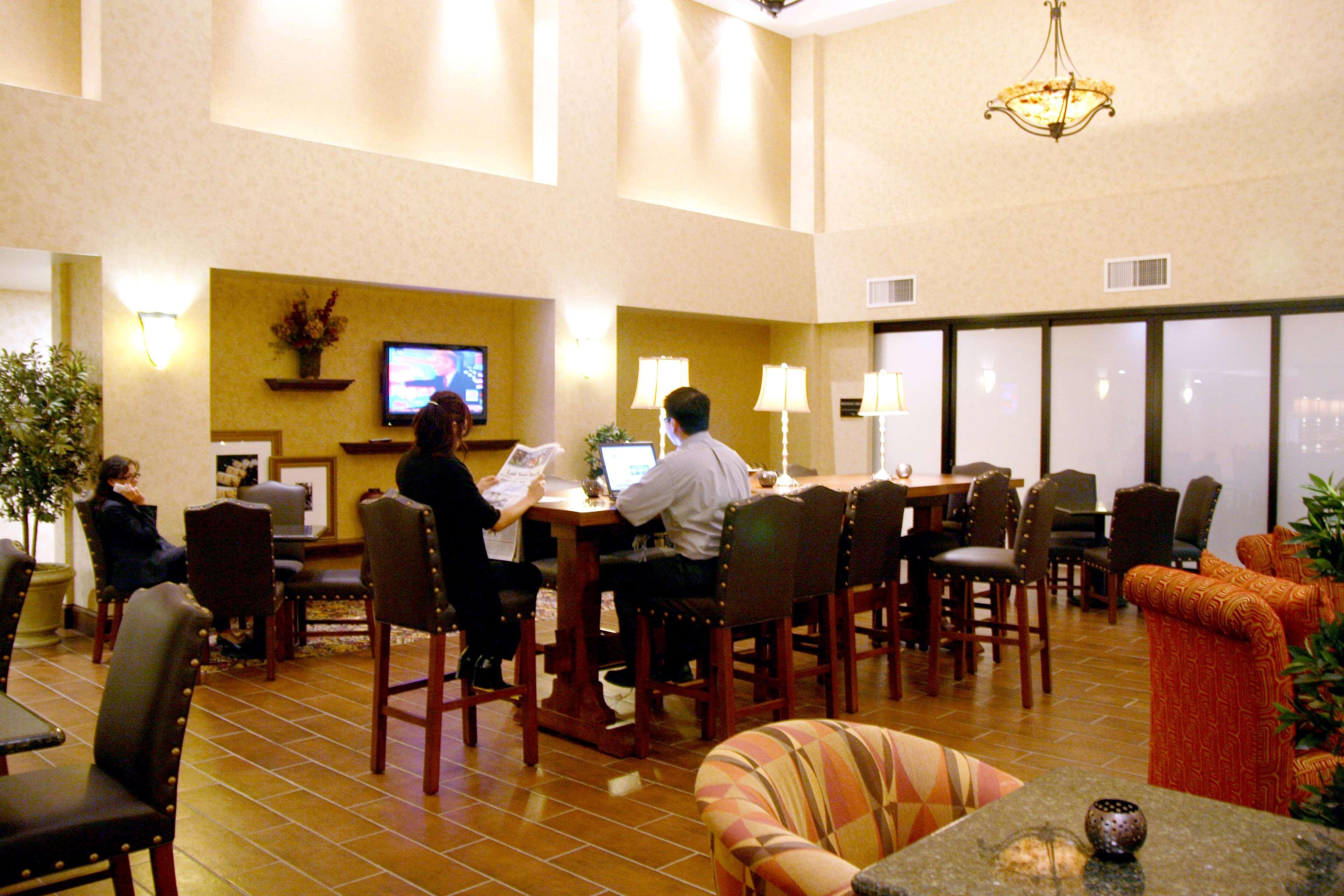 Hampton Inn & Suites Lodi Étterem fotó