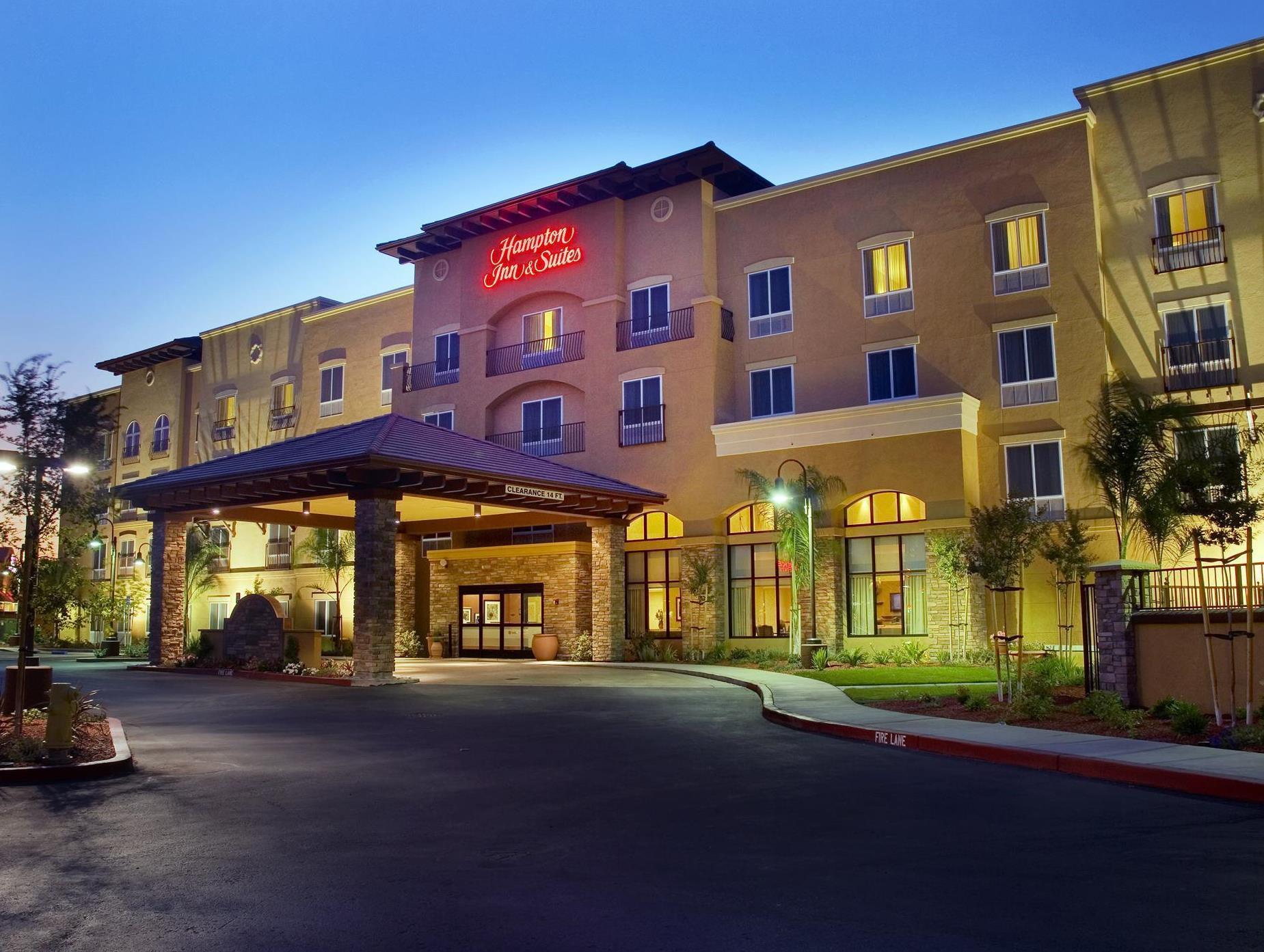 Hampton Inn & Suites Lodi Kültér fotó