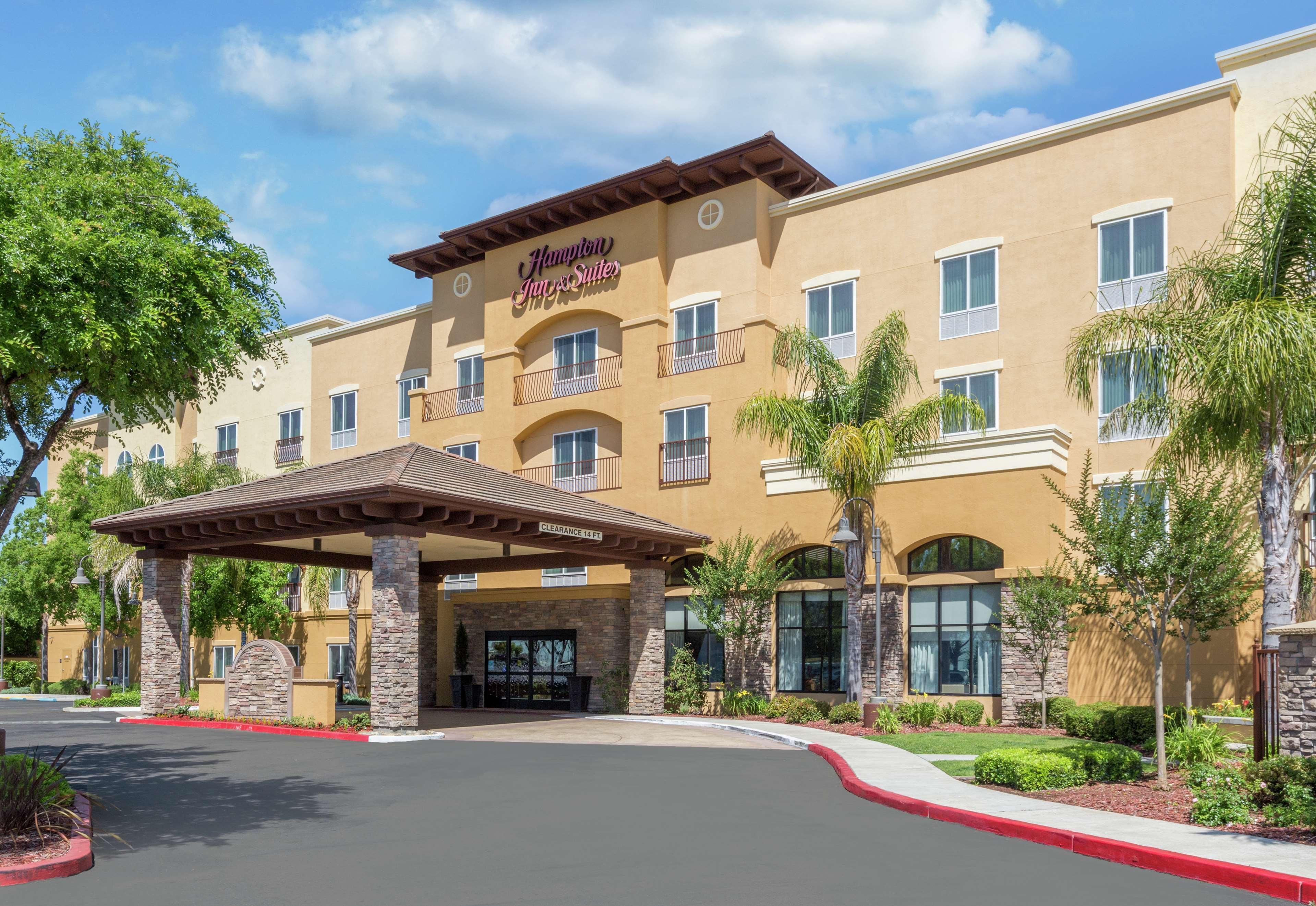 Hampton Inn & Suites Lodi Kültér fotó