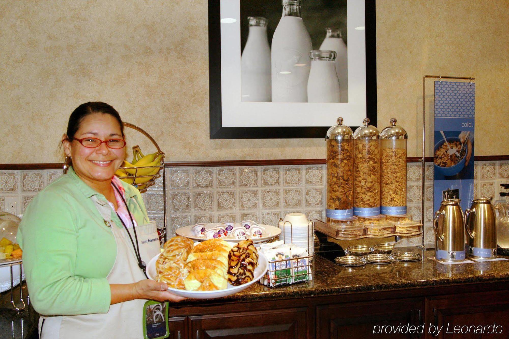 Hampton Inn & Suites Lodi Étterem fotó